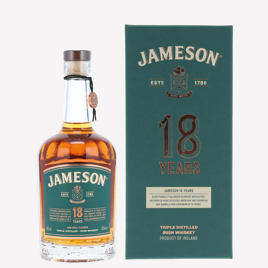 Jameson 18 Years - Irish Whiskey