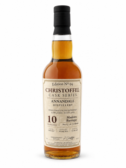 Annandale 10 Years Old - Madeira Barrique - Christoffel Cask Series No. 4 - Single Malt Scotch Whisky