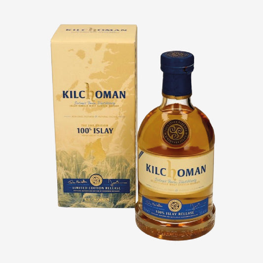 Kilchoman 100% Islay 2nd Release 2012 – Produktbild Whisky bei Christoffel Spirit Davos