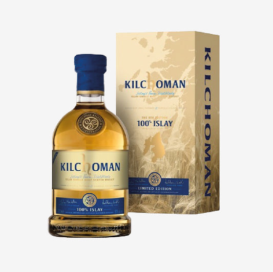 Kilchoman 100% Islay 4th Release 2012 – Produktbild Whisky bei Christoffel Spirit Davos