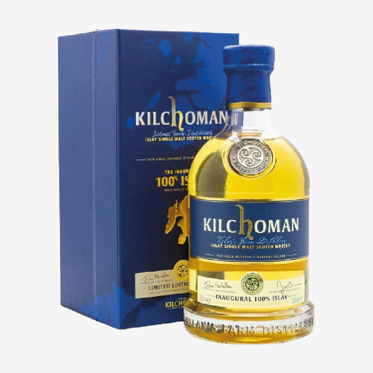 Kilchoman 100% Islay Inaugural Release 2011 – Produktbild Whisky bei Christoffel Spirit Davos