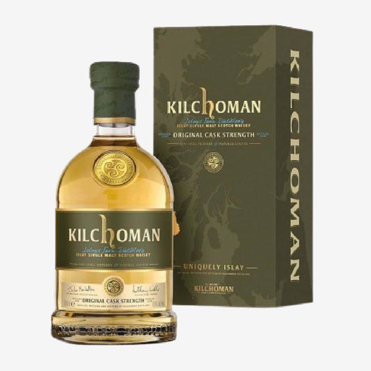 Kilchoman Original Cask Strength 2014 – Produktbild Whisky bei Christoffel Spirit Davos
