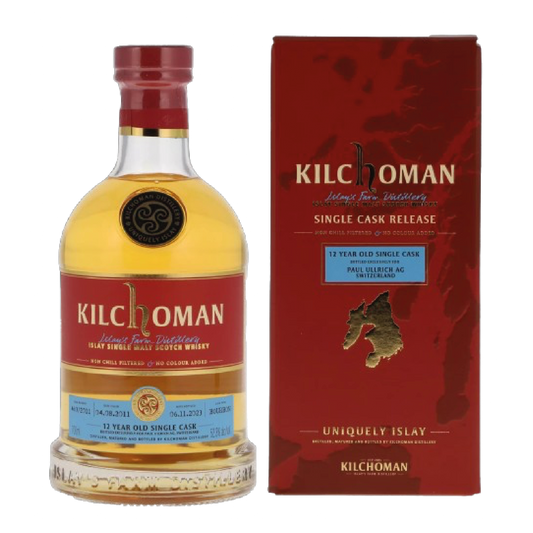 Kilchoman 12 Years 2011 - Islay Single Malt Scotch Whisky - Single Cask exkl. Paul Ullrich
