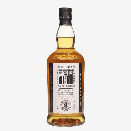 Kilkerran 8 Years Old - Cask Strenght - Single Malt Scotch Whisky
