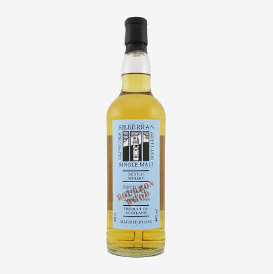 Kilkerran - Work in Progress - Batch 005 - Bourbon 2013 - 9 Years – Produktbild Whisky bei Christoffel Spirit Davos
