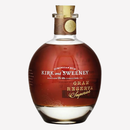 Kirk and Sweeney Dominican Rum Gran Reserva Superior