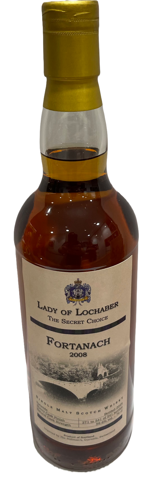 Fortanach 2008_The Secret Choice