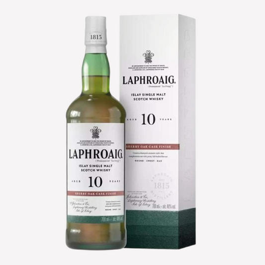 LAPHROAIG 10 YEARS OLD SHERRY OAK FINISH