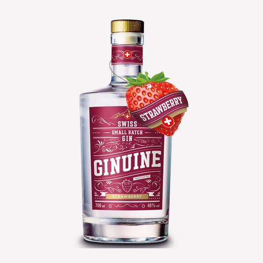 Ginuine Strawberry Gin