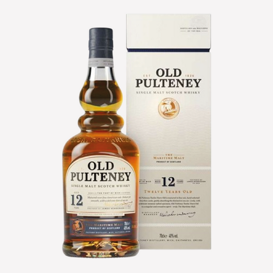 OLD PULTENEY 12 YEARS