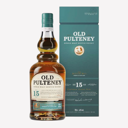 OLD PULTENEY 15 YEARS OLD