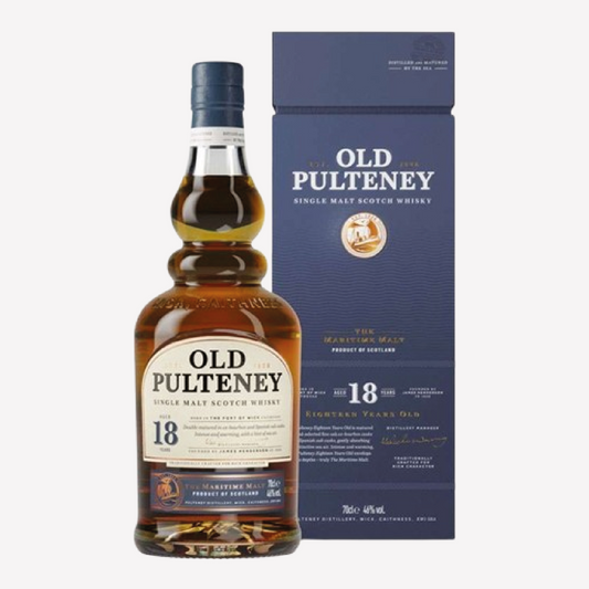 OLD PULTENEY 18 YEARS