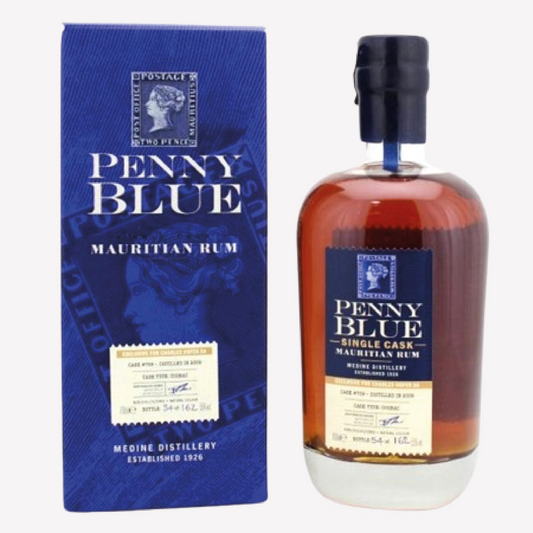 Penny Blue Mauritian Rum - Limited Edition Single Cask #709 Cognac 2009