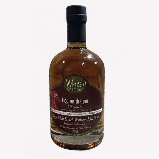 Pog an dragon (Getorfter Bunah) - 10 Jahre - Sherry cask - TWC