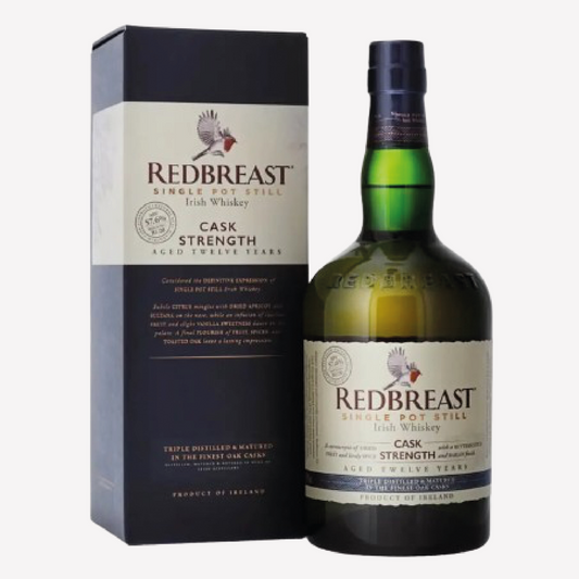 REDBREAST 12 Years Old - Single Pot Still - CASK STRENGHT