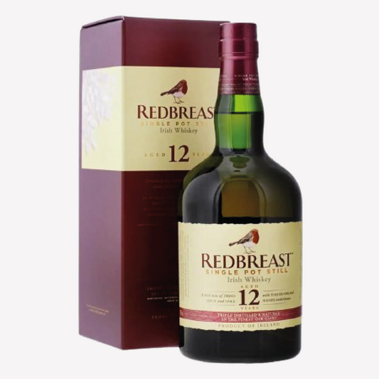 REDBREAST 12 Years Old - Single Pot Still