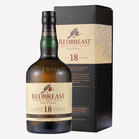 REDBREAST 18 Years Old - Single Pot Still