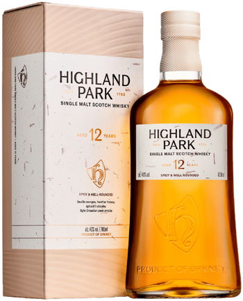 Highland Park 12 Years Viking Honour