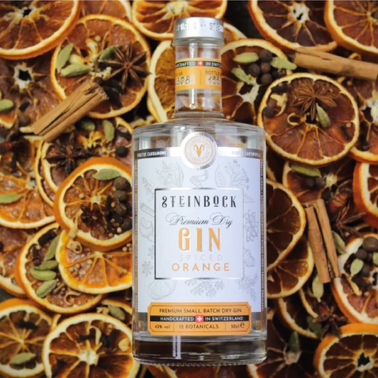 Spiced Orange Gin - Small Batch Premium Dry Gin