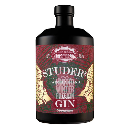 Swiss Highland Sloe Gin "Cinnamon" – Produktbild Whisky bei Christoffel Spirit Davos