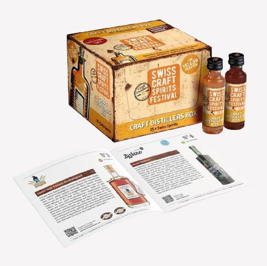 Swiss Craft Distillers Box "Yellow Edition"
