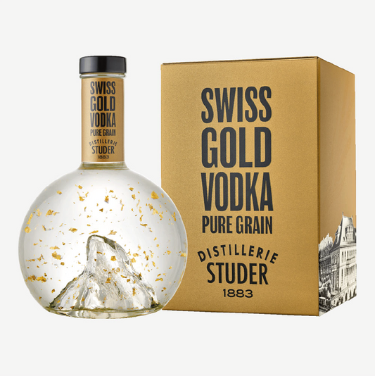 SWISS GOLD VODKA