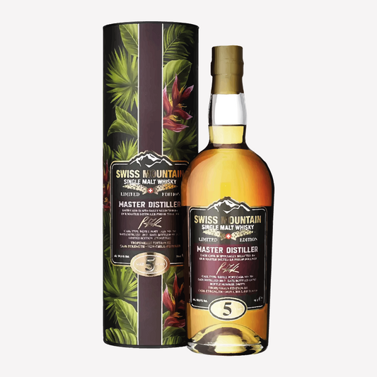 Swiss Mountain Single Malt Whisky Master Distiller Edition