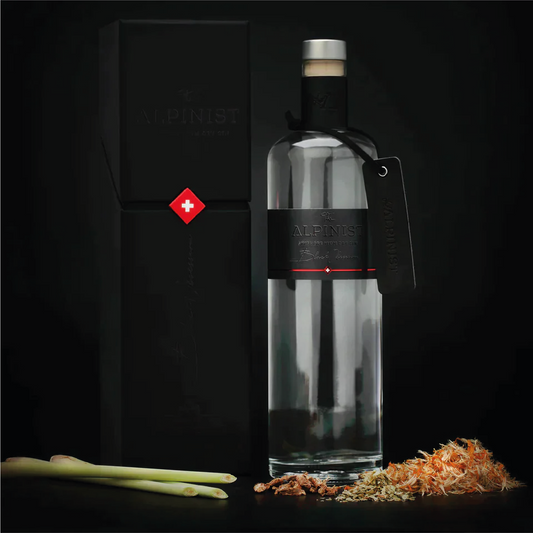 Swiss Premium Dry Gin - BLACK OBSESSION - The Alpinist