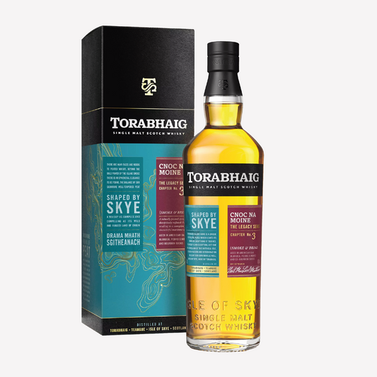 TORABHAIG Cnoc na Moine - Single Malt Scotch Whisky