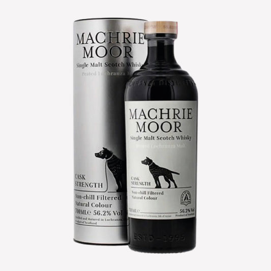 The Arran The Peated Machrie Moor Cask Strength Single Malt Whisky