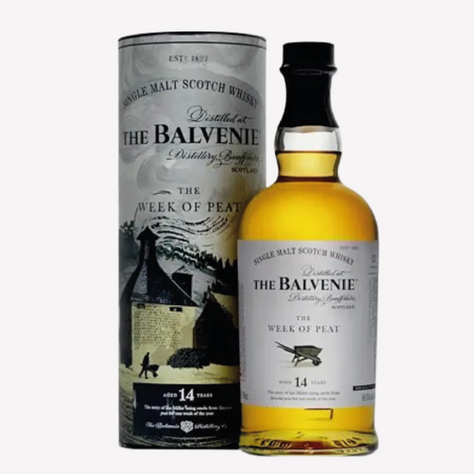 The Balvenie - Story The Week of Peat - 14 Years - Single Malt Scotch Whisky