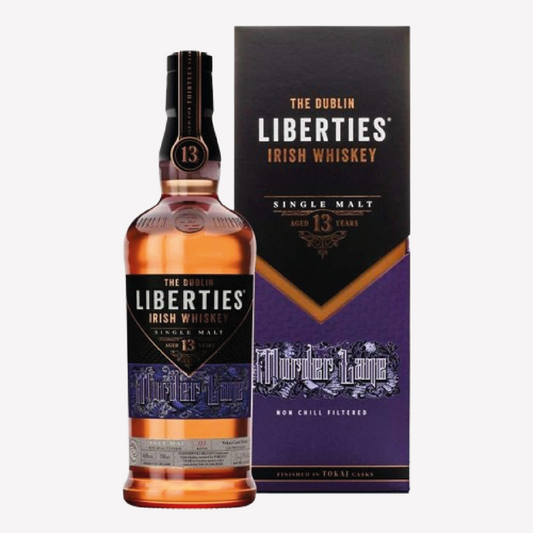 The Dublin Liberties 13 Year Old Murder Lane