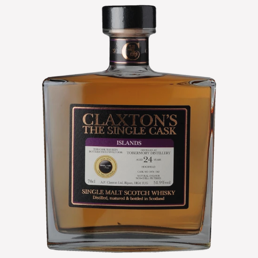 Tobermory 24 years old 1994 Special Octave Selection Single Malt Scotch Whisky