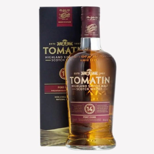 Tomatin 14 Years – Port Cask Finish