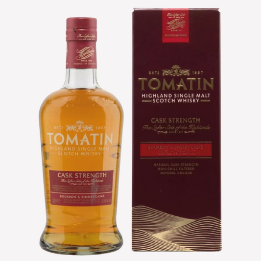 Tomatin Cask Strenght