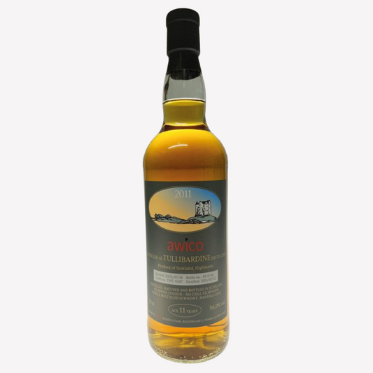 Tullibardine 2011 - 11 Jahre - Madeira cask - awico