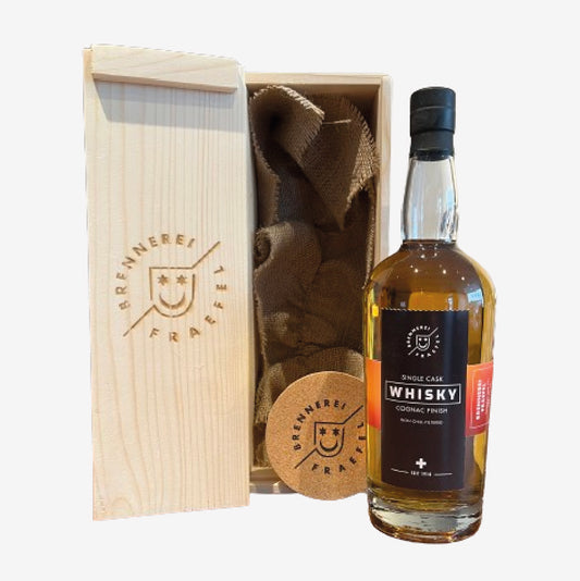 Swiss Single Malt Whisky - Cognac Finish