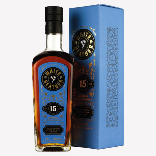 White Heather 15 Year Old - Blended Scotch Whisky