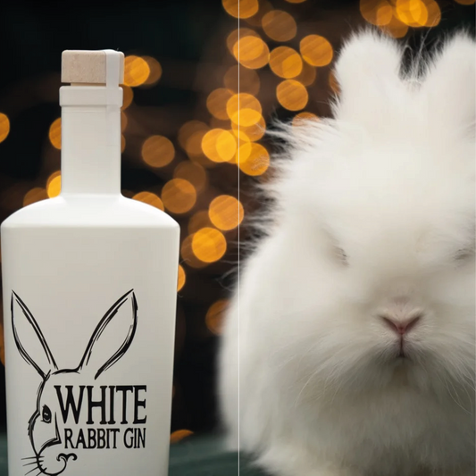 WHITE RABBIT GIN Black Edition