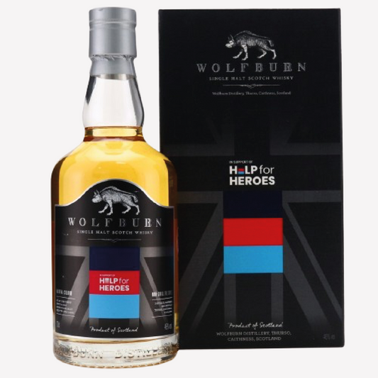 Wolfburn - Help for Heroes – Limited Edition