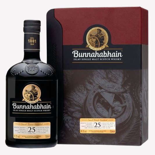 BUNNAHABHAIN 25 YEAR OLD