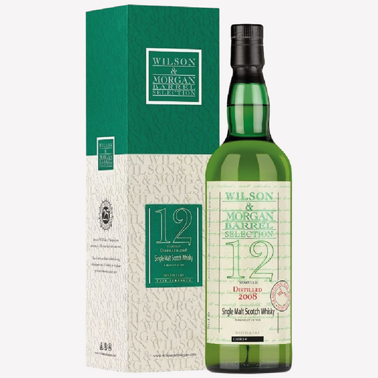 Caol Ila 2008 12 Year Old Wilson & Morgan Virgin Oak
