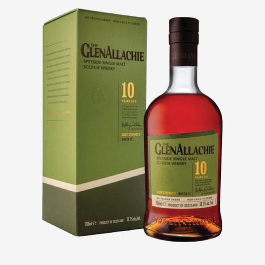 Glenallachie 10 Years Cask Strength Batch - Single Malt Scotch Whisky