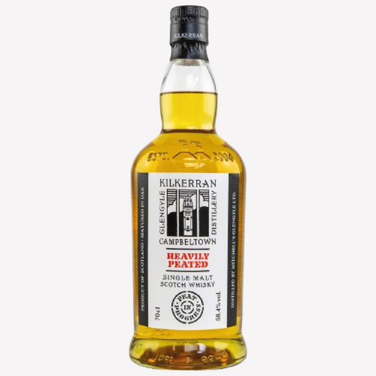 Kilkerran Heavily Peated - Batch No.8