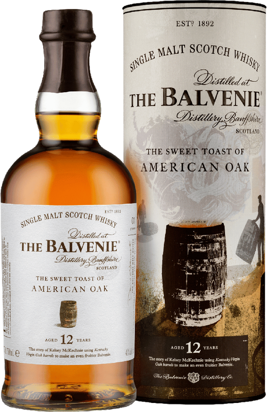 The Balvenie Sweet Toast of American Oak 12 Years