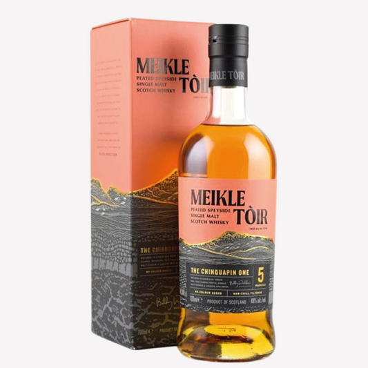 Meikle Tòir The Chinuapin One – 5 Years