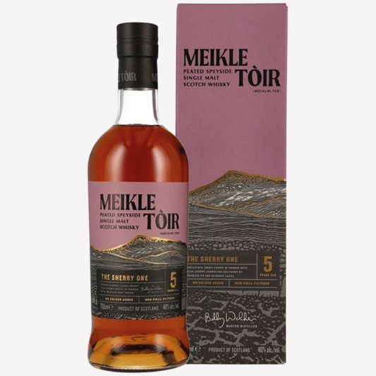 Meikle Tòir The Sherry One – 5 Years