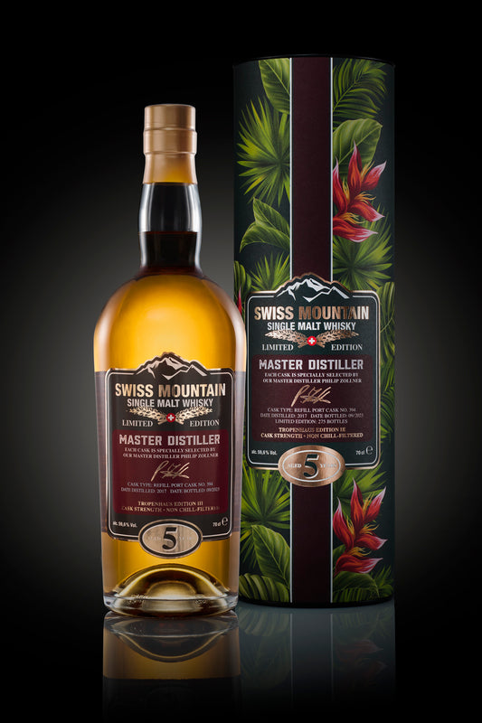 Swiss Mountain Single Malt Whisky Master Distiller Edition