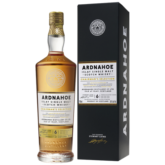 Ardnahoe 6 Years Chairman's Selection – Heavily Peated