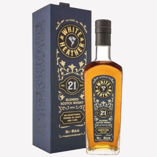 White Heather 21 Year Old - Blended Scotch Whisky